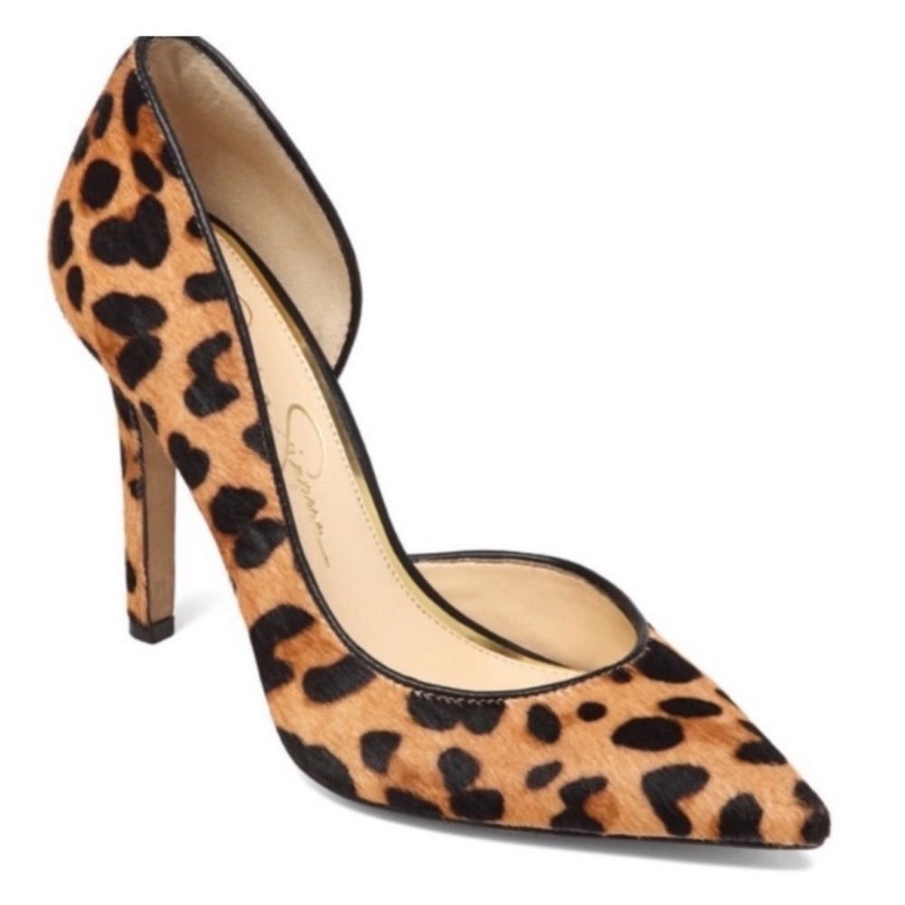 Jessica Simpson Leopard Heels